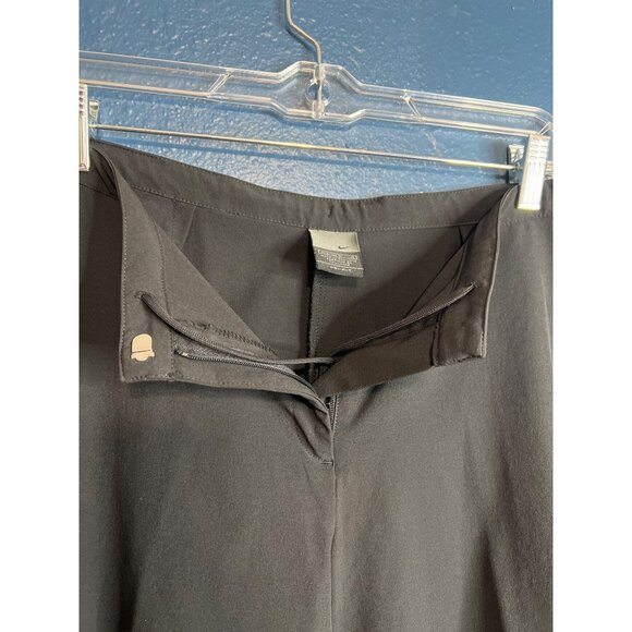Nike Dri-FIT Womens Black Cropped Pants M - Picture 6 of 8